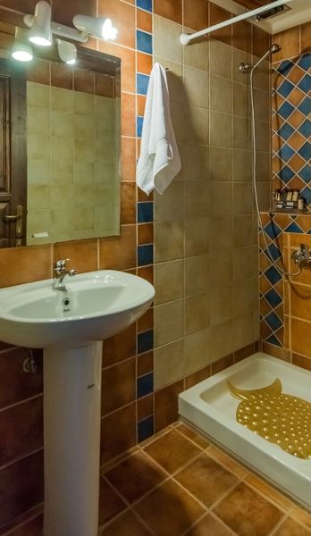 Mikri Arktos Hotell Eláti Eksteriør bilde