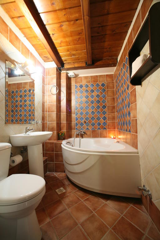 Mikri Arktos Hotell Eláti Rom bilde